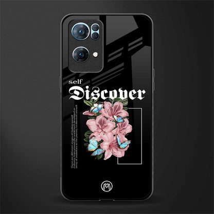 self discover glass case for oppo reno7 pro 5g image