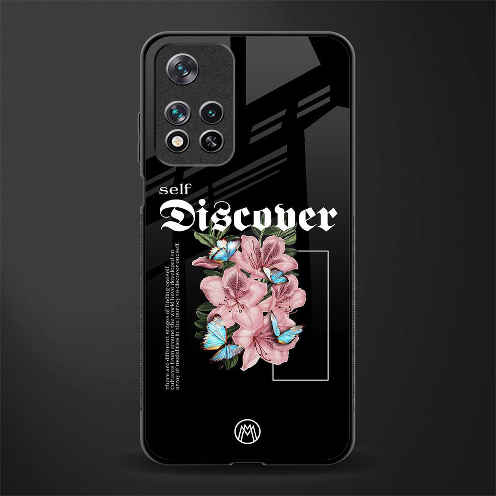 self discover glass case for xiaomi 11i 5g image