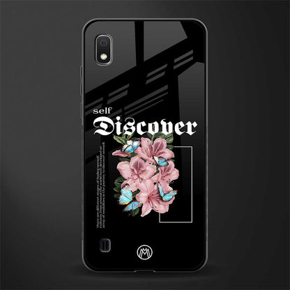 self discover glass case for samsung galaxy a10 image