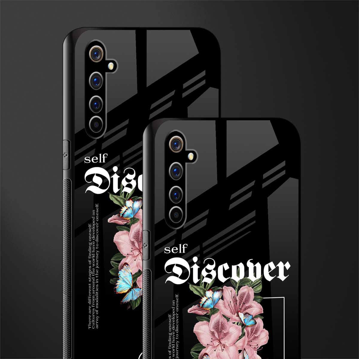 self discover glass case for realme x50 pro image-2