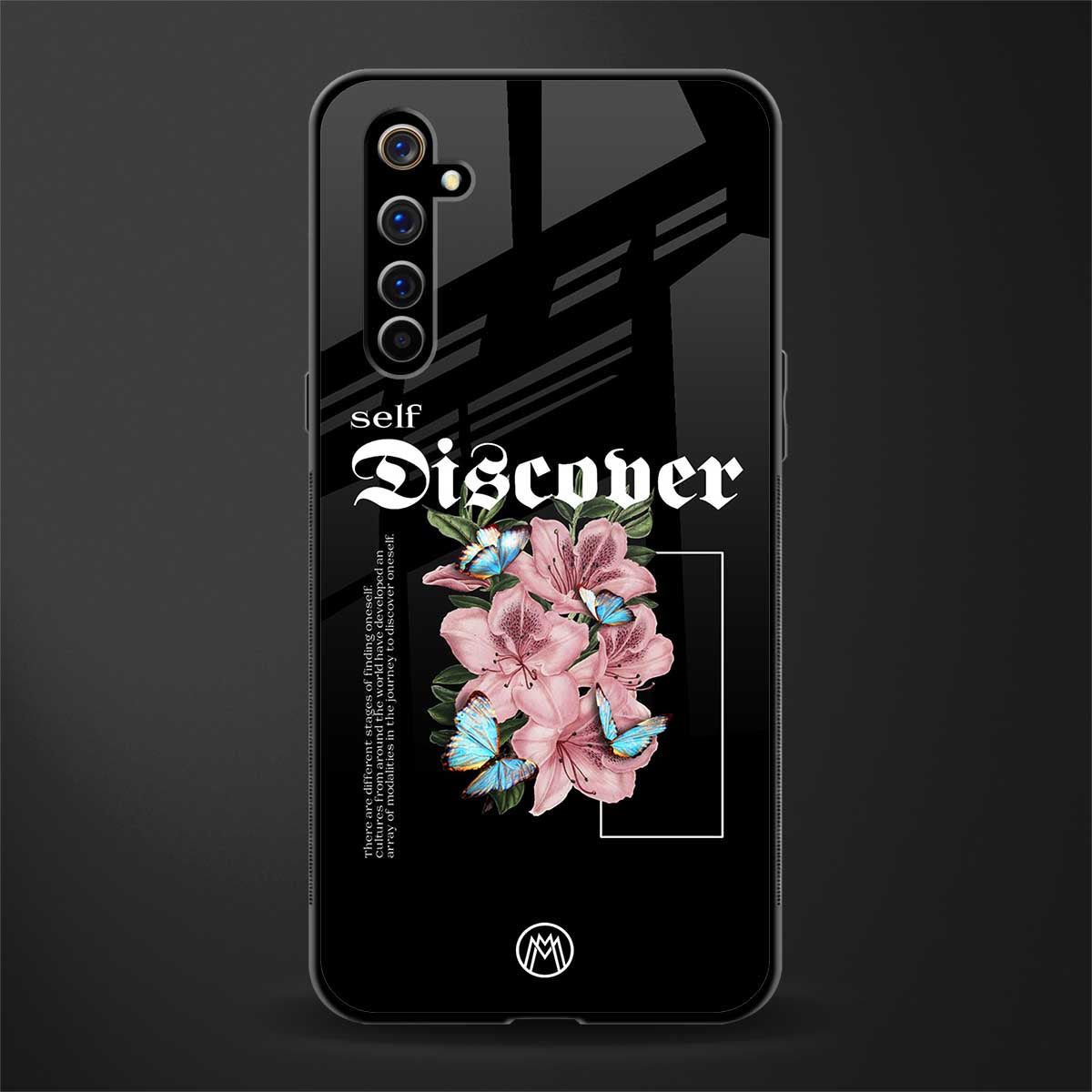 self discover glass case for realme x50 pro image