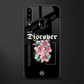 self discover glass case for samsung galaxy a20s image