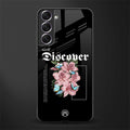 self discover glass case for samsung galaxy s21 image