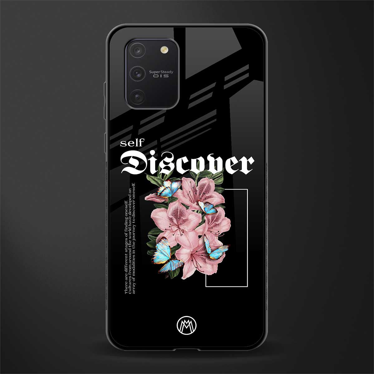 self discover glass case for samsung galaxy s10 lite image