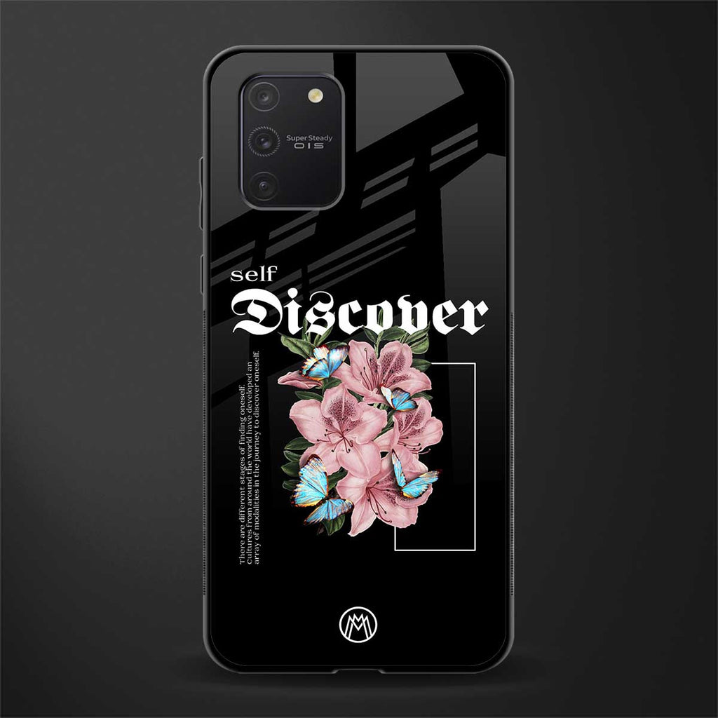self discover glass case for samsung galaxy a91 image