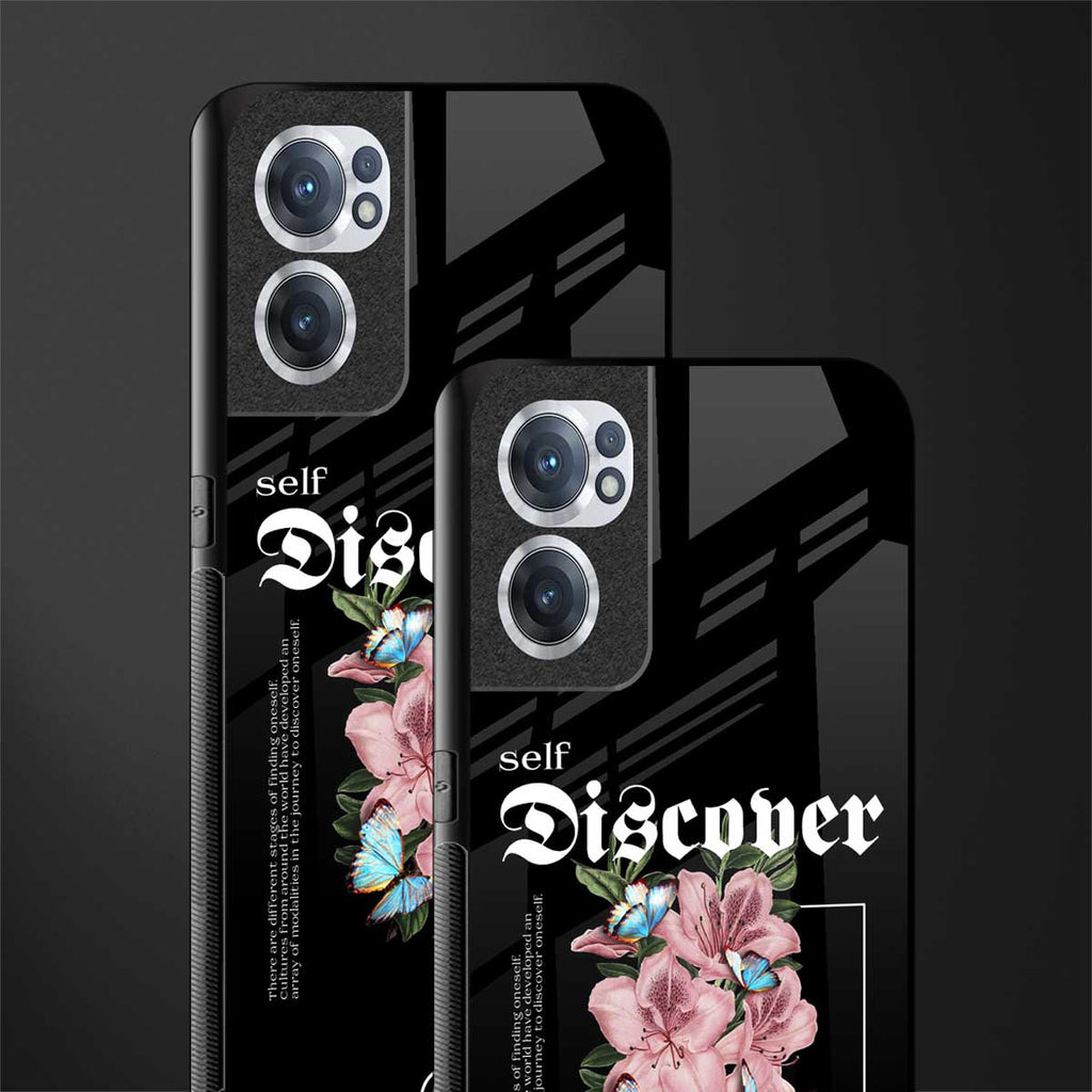 self discover glass case for oneplus nord ce 2 5g image-2