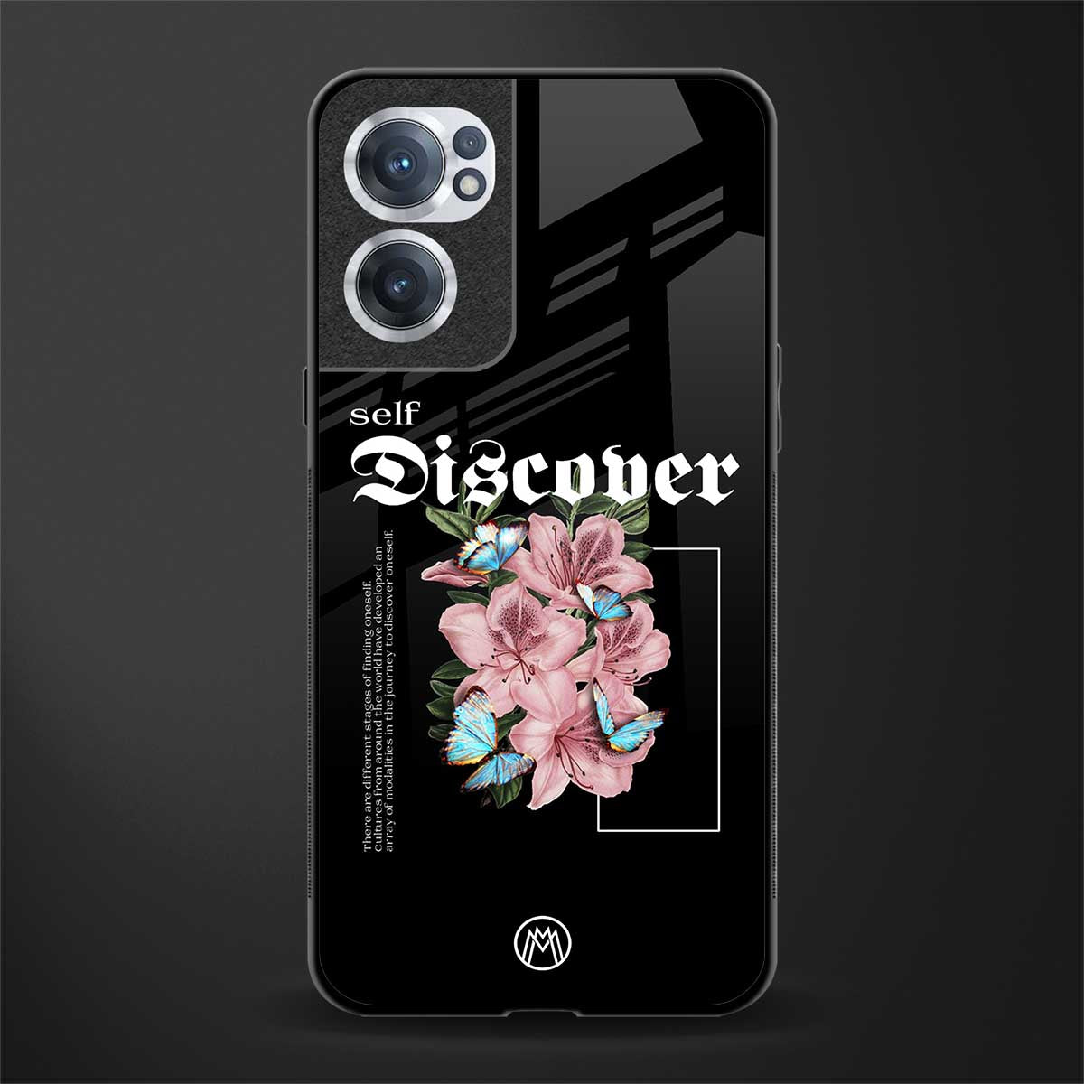 self discover glass case for oneplus nord ce 2 5g image