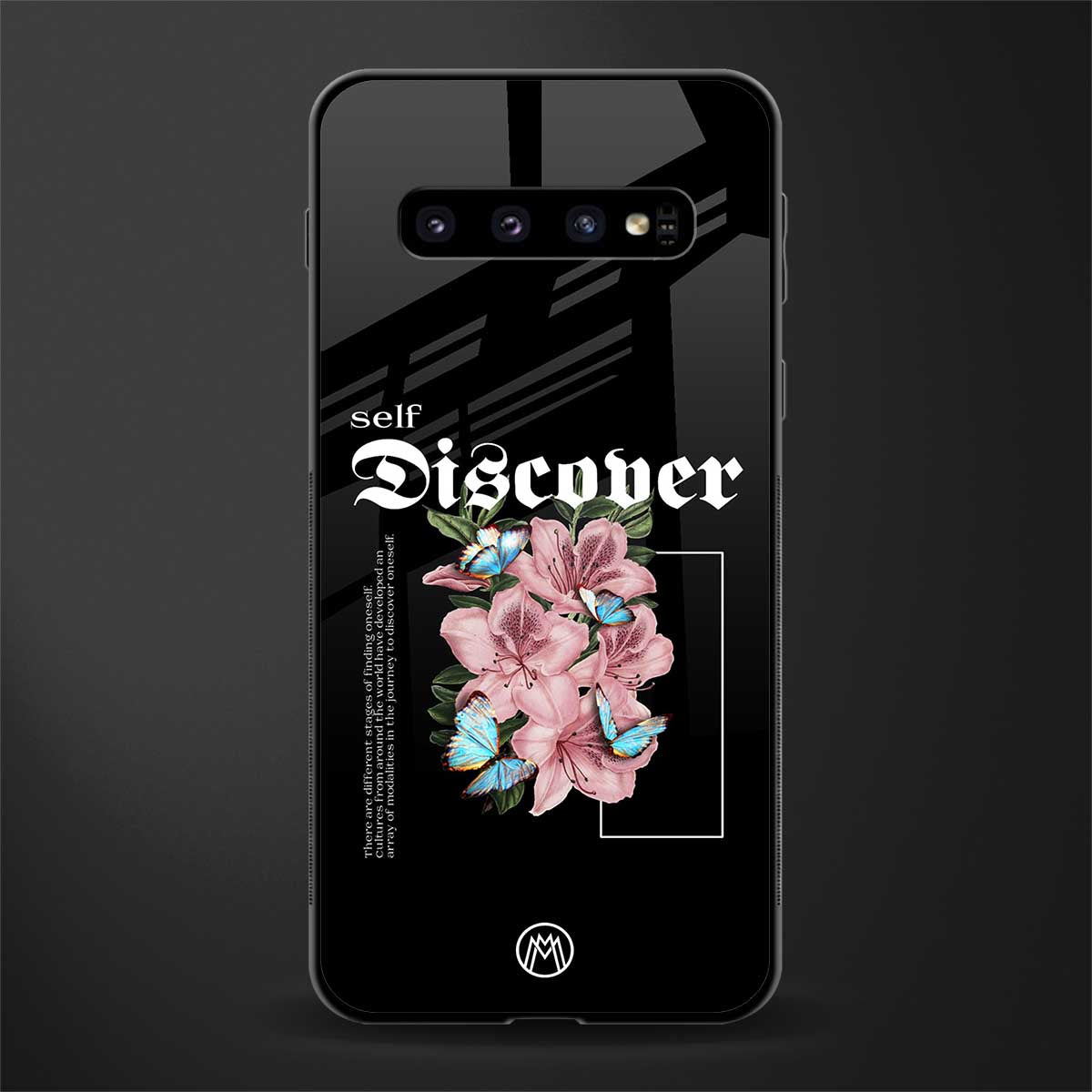 self discover glass case for samsung galaxy s10 plus image