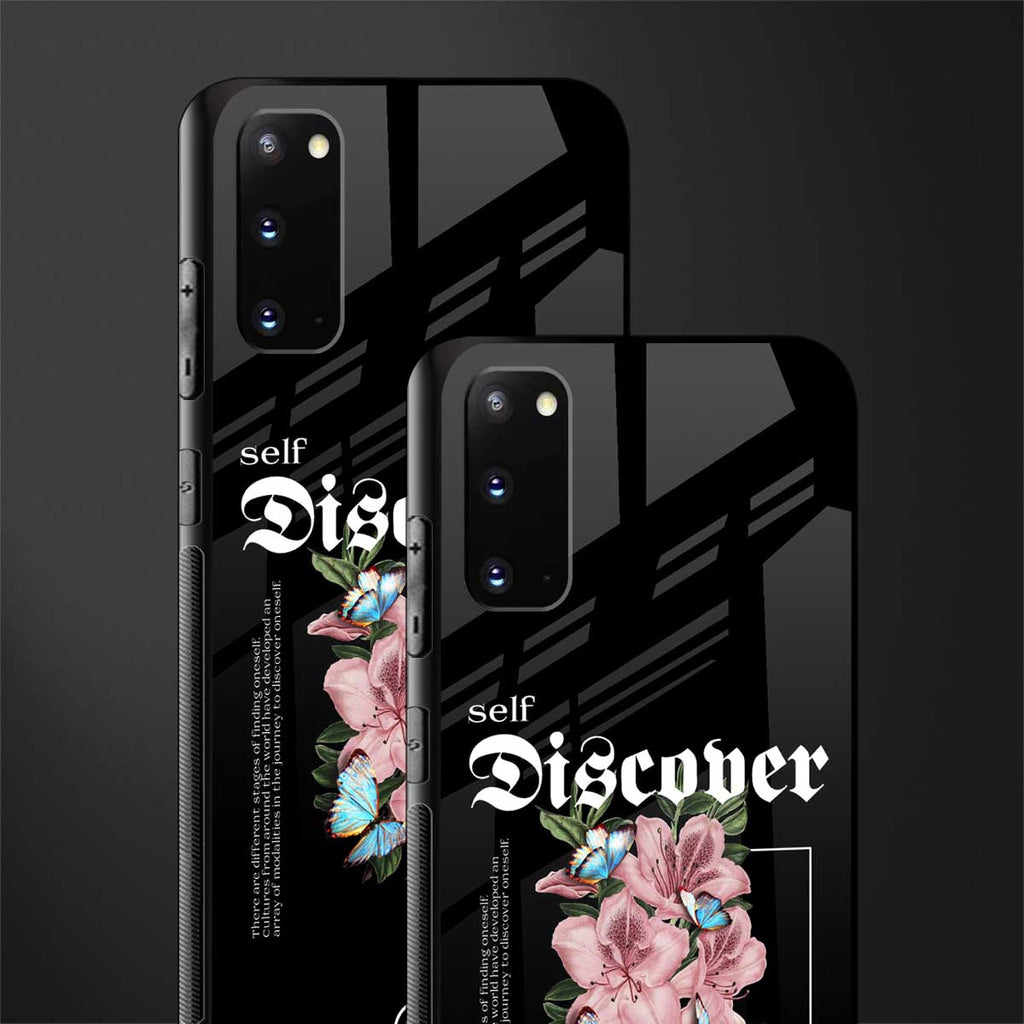 self discover glass case for samsung galaxy s20 image-2