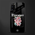 self discover glass case for samsung galaxy s20 image