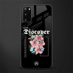 self discover glass case for samsung galaxy s20 image