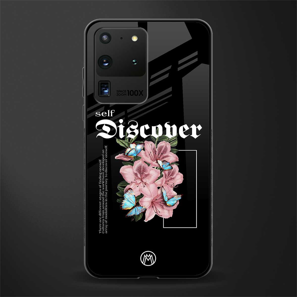 self discover glass case for samsung galaxy s20 ultra image