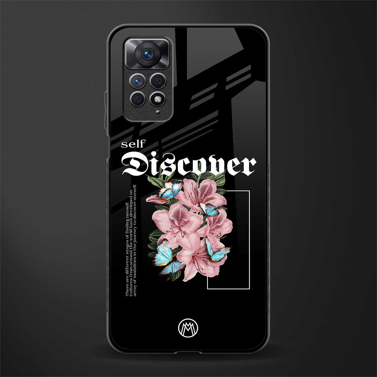 self discover glass case for redmi note 11 image