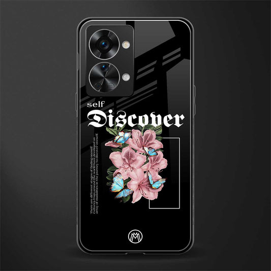 self discover glass case for phone case | glass case for oneplus nord 2t 5g