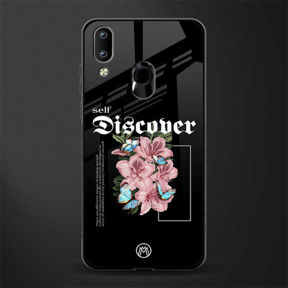 self discover glass case for vivo y91 image