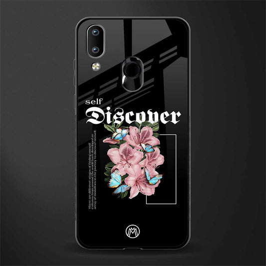 self discover glass case for vivo y91 image