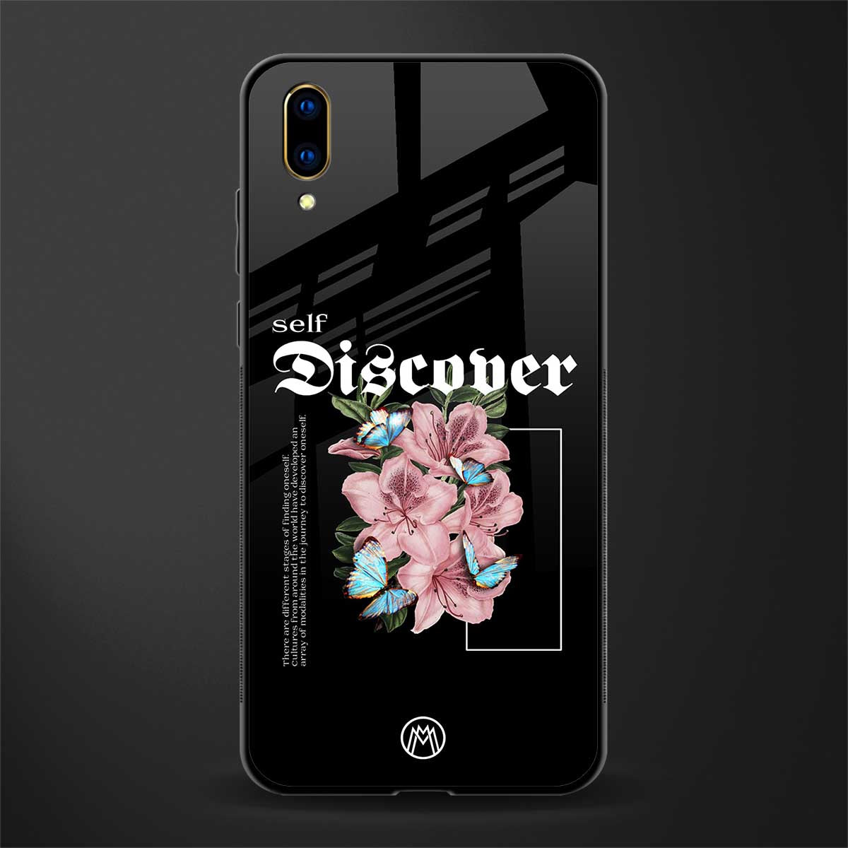 self discover glass case for vivo v11 pro image