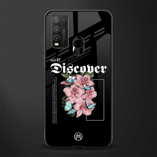 self discover glass case for vivo y30 image