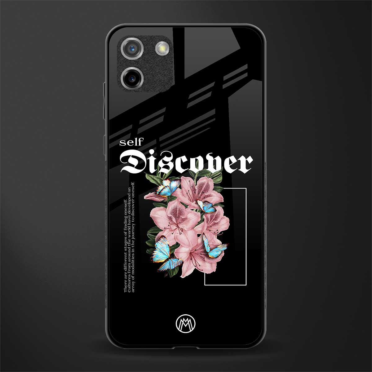 self discover glass case for realme c11 image