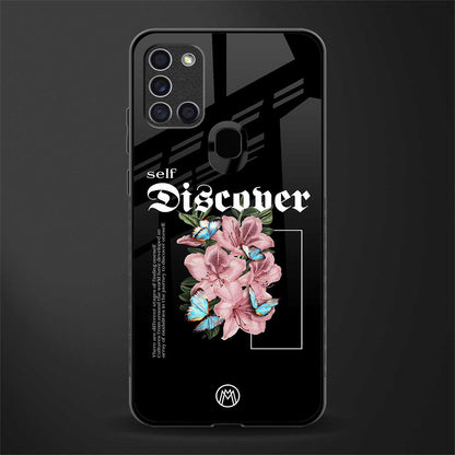 self discover glass case for samsung galaxy a21s image
