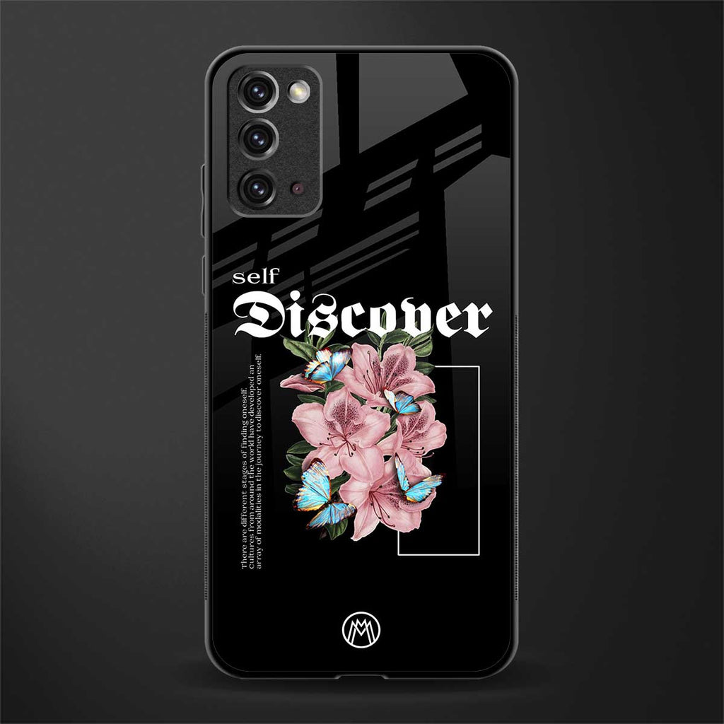 self discover glass case for samsung galaxy note 20 image