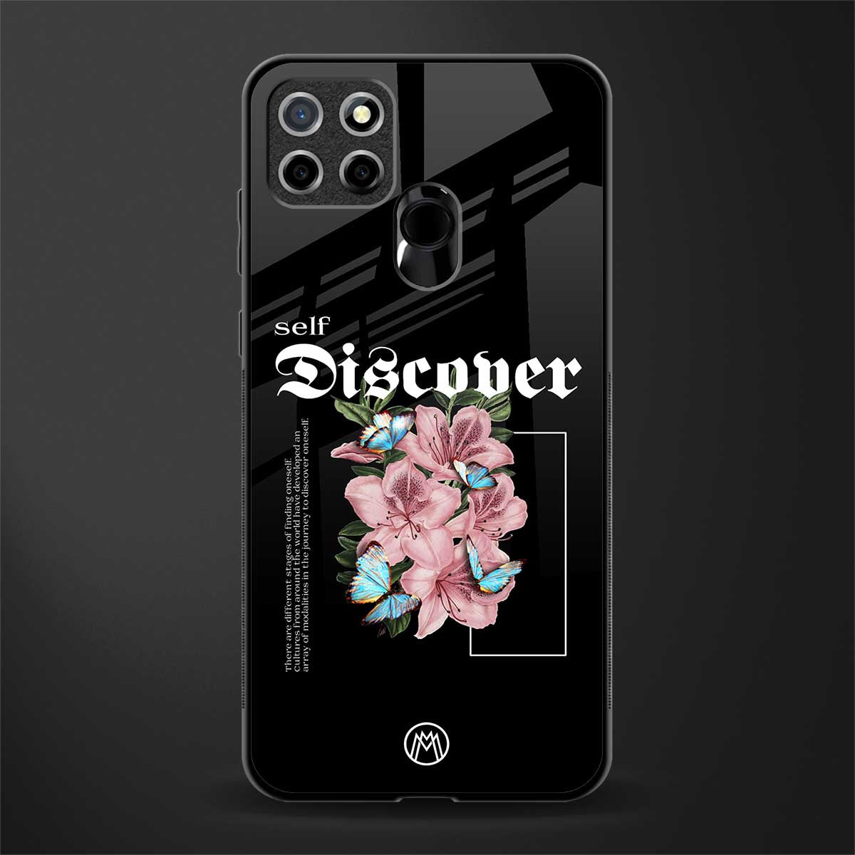 self discover glass case for realme c25 realme c25s image
