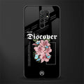 self discover glass case for redmi 9 prime image