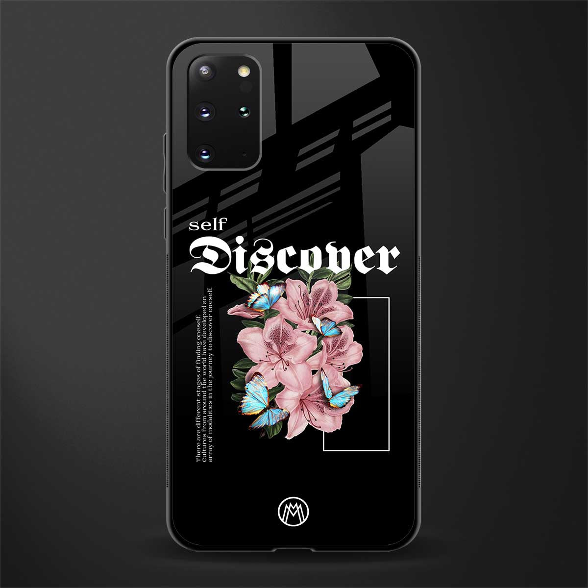 self discover glass case for samsung galaxy s20 plus image