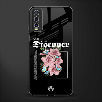 self discover glass case for vivo y20 image