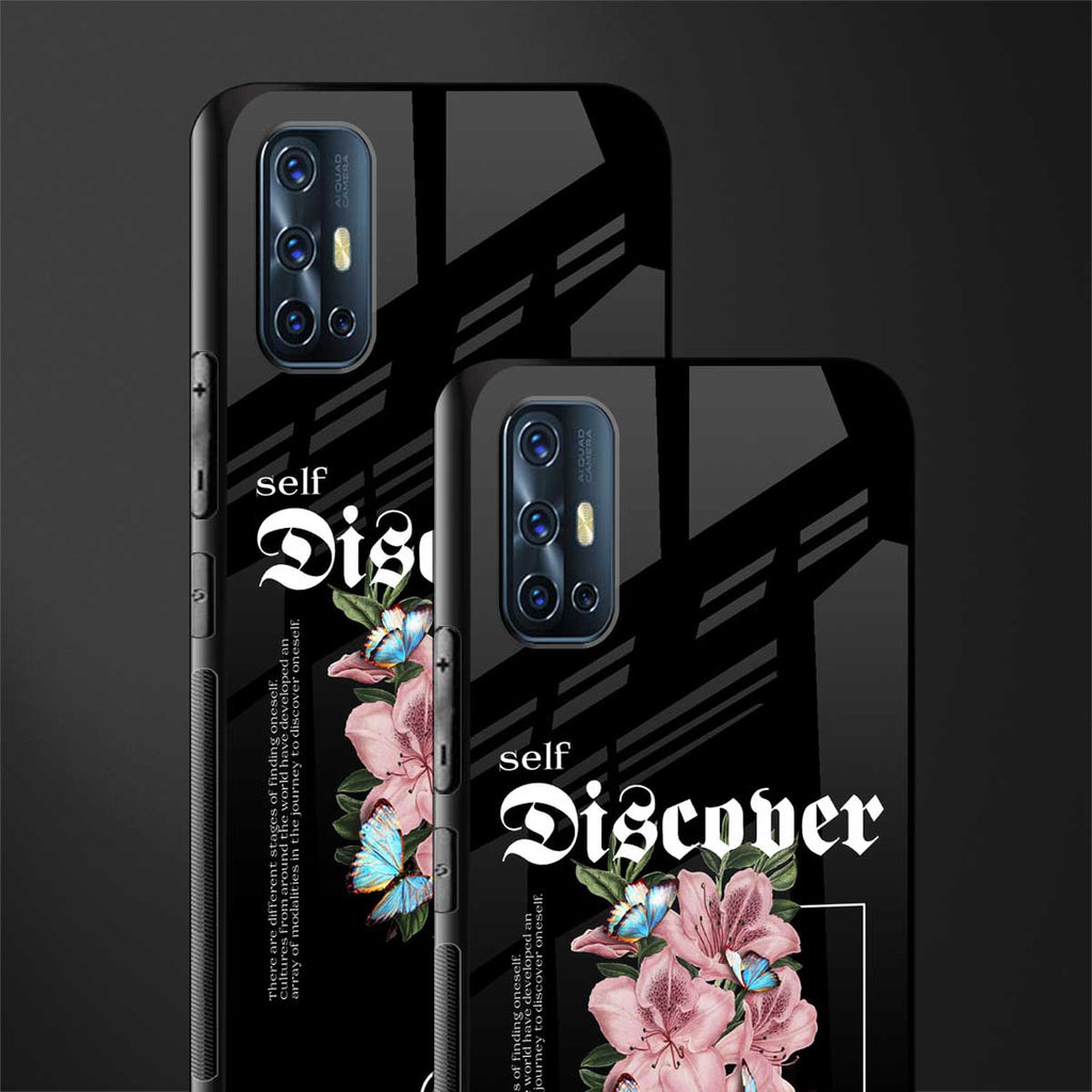 self discover glass case for vivo v17 image-2