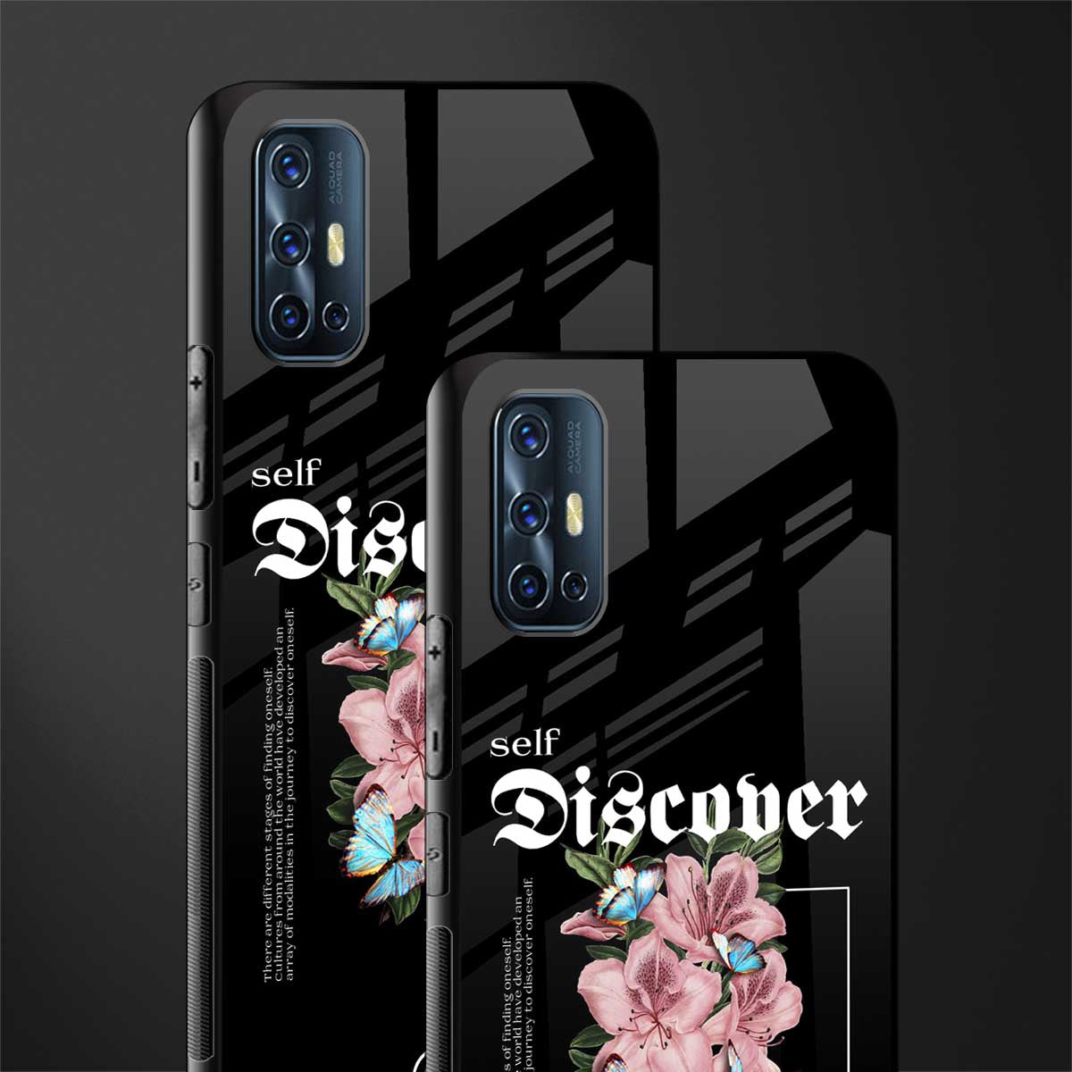 self discover glass case for vivo v17 image-2