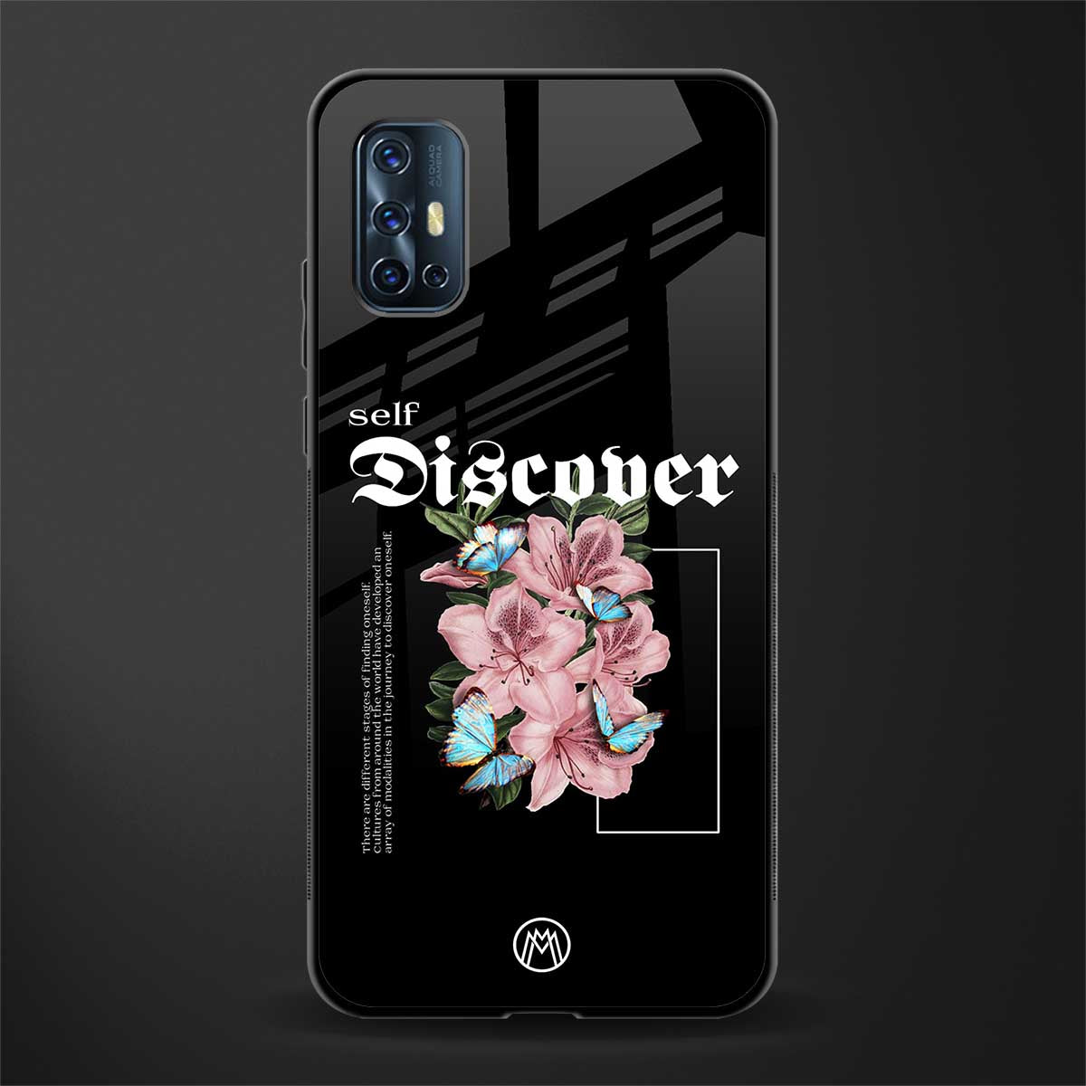 self discover glass case for vivo v17 image