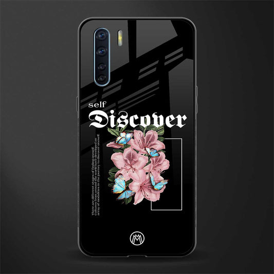 self discover glass case for oppo f15 image