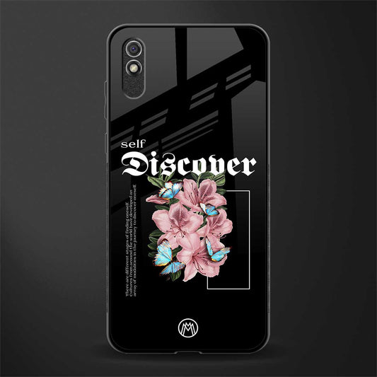 self discover glass case for redmi 9a image