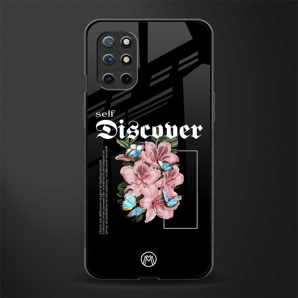 self discover glass case for oneplus 8t image