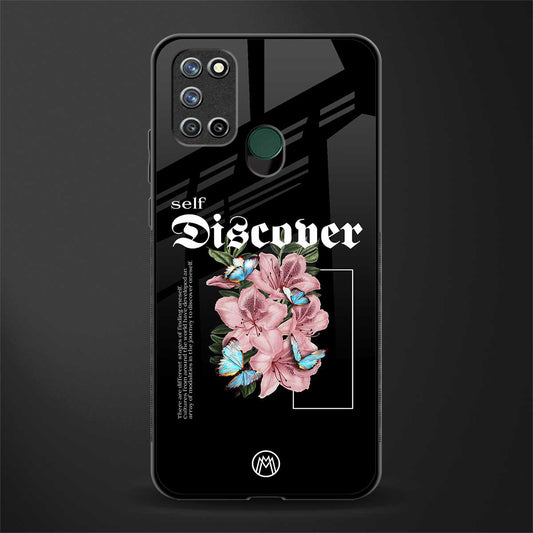 self discover glass case for realme 7i image