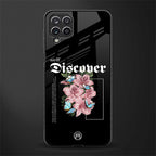 self discover glass case for samsung galaxy a12 image