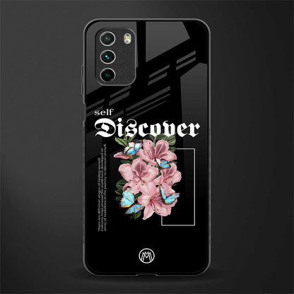 self discover glass case for poco m3 image