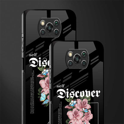 self discover glass case for poco x3 pro image-2