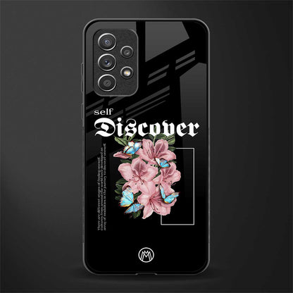 self discover glass case for samsung galaxy a72 image