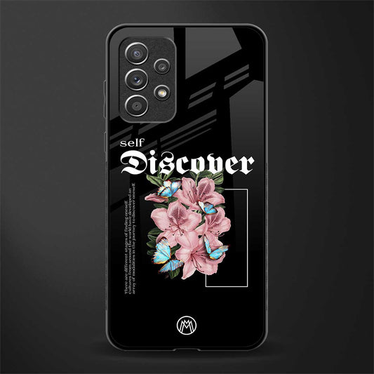 self discover glass case for samsung galaxy a72 image