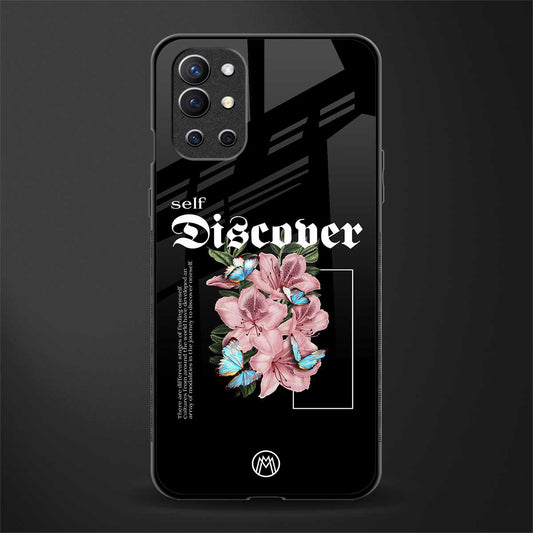 self discover glass case for oneplus 9r image