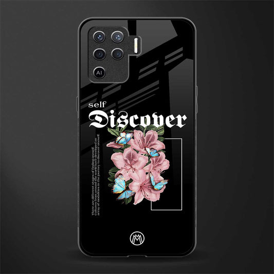 self discover glass case for oppo f19 pro image