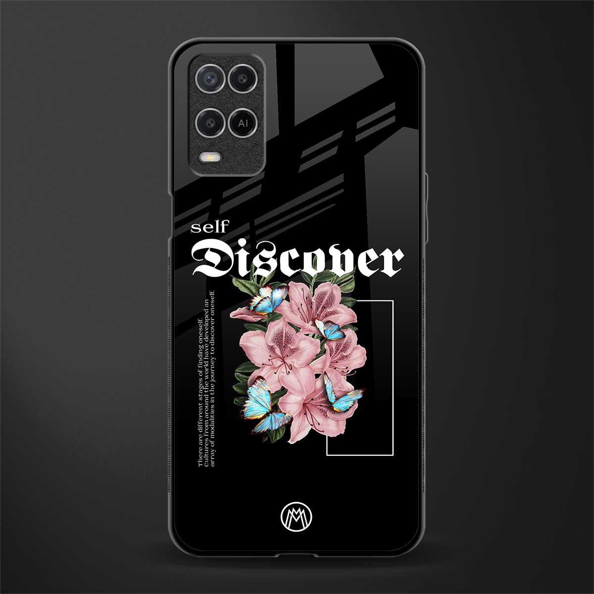 self discover glass case for oppo a54 image