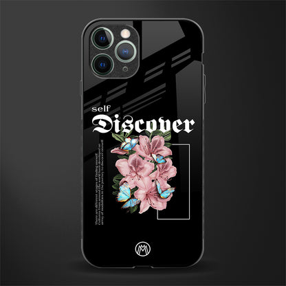 self discover glass case for iphone 11 pro image