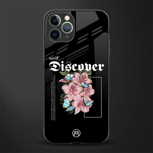 self discover glass case for iphone 11 pro image