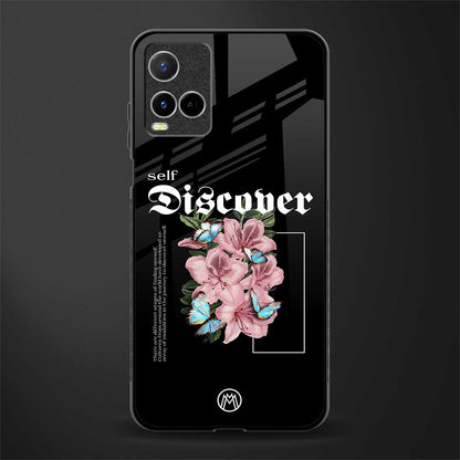 self discover glass case for vivo y21 image