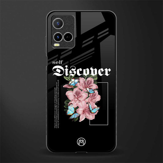 self discover glass case for vivo y33s vivo y33t image