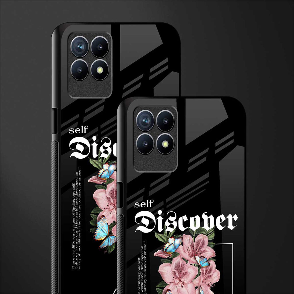 self discover glass case for realme 8i image-2