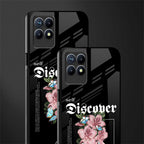 self discover glass case for realme 8i image-2